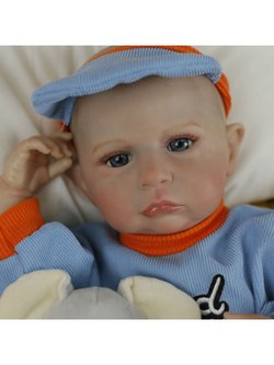 Кукла Реборн виниловая LifeReborn 45см (LR-029)