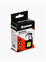 Фонарь ермак 209-019 многофункциональный, 38 COB 7 режимов, 400мАч