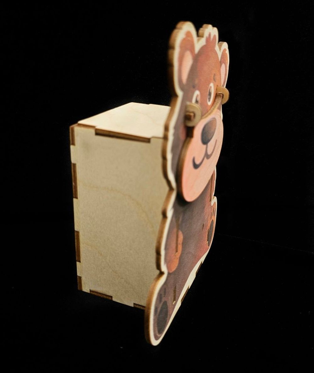 Угощения для зверят (медведь)