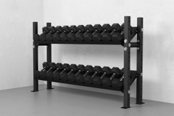 Стеллаж для инвентаря 1800х1160 (гири/гантели)