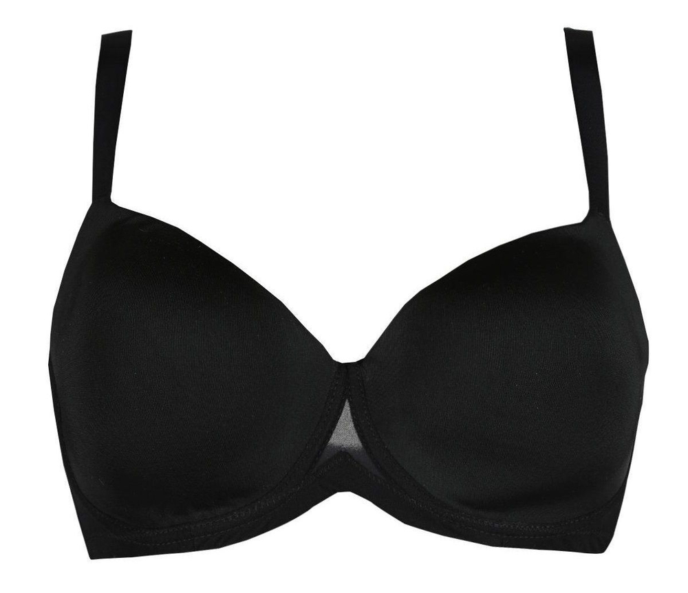 Бюстгальтер-балконет с формованной чашкой S2 (Размер: 6C) (Цвет: белый)