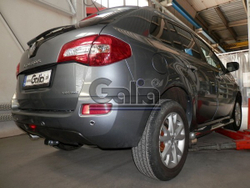 Фаркоп оцинкованный Galia O092A для Renault Koleos 2008-2016(паспорт и сертификат в комплекте)(без электрики)