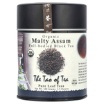 The Tao of Tea, органический насыщенный черный чай, солодовый ассам, 100 г (3,5 унции)