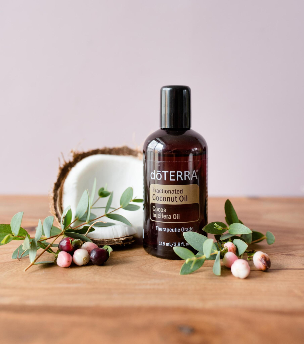 Фракционированное кокосовое масло doTERRA, Fractionated Coconut oil, 115 мл