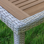 Обеденный стол ROYAL FAMILY AMELIA, 150 см, бежевый