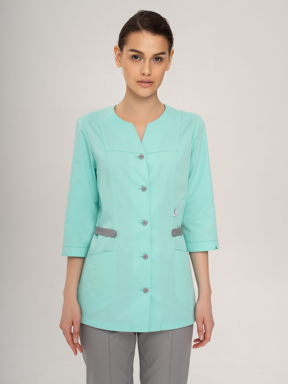 Костюм медицинский женский | Бл-380+Б-125 клеон проф