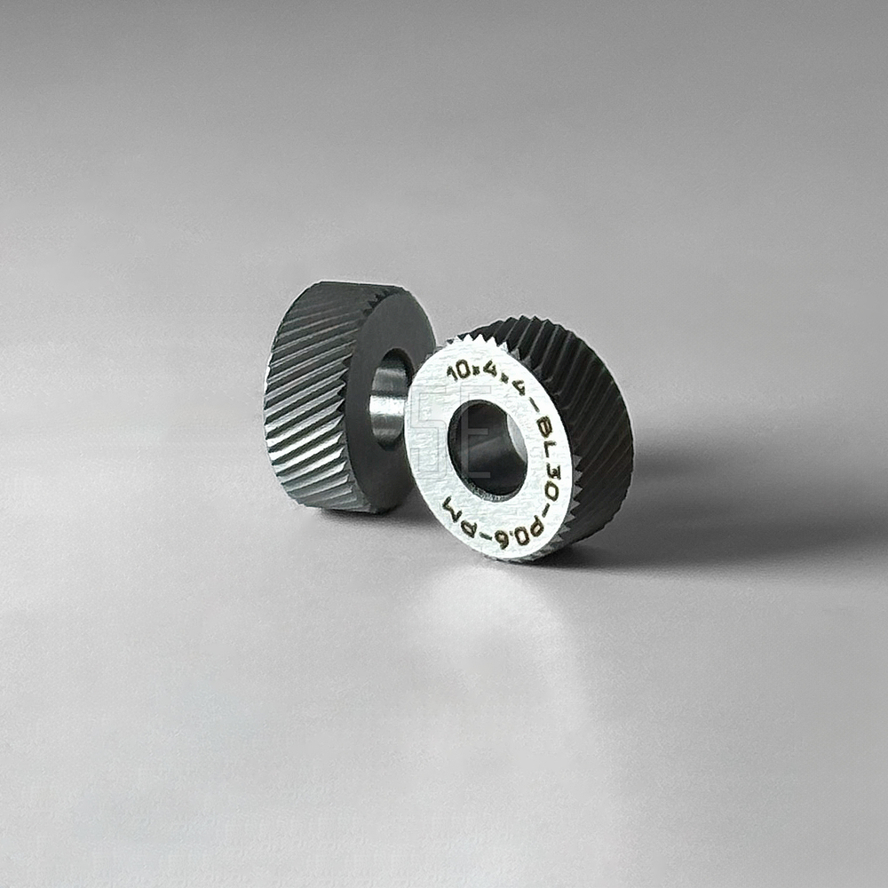 10x4x4 BL30 P0.6 HSS PM Ролик для накатки рифления