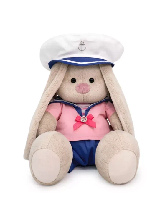 Мягкая игрушка Зайка Ми Морской ветер 23 см SidM-545