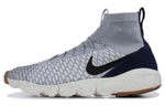 Nike Air Footscape Magista Flyknit Wolf Grey Dark Obsidian