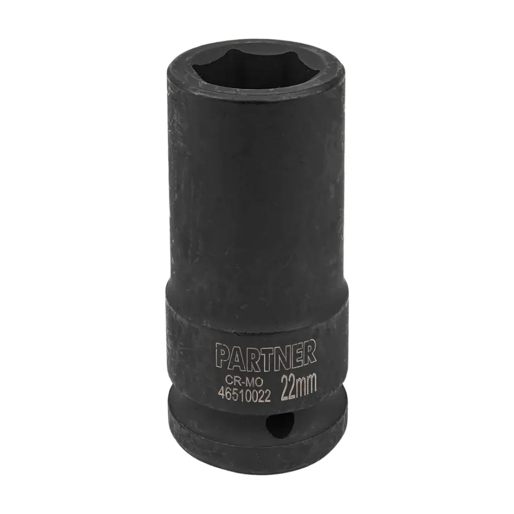 Головка ударная глубокая 22мм 3/4''6гр. Partner PA-46510022