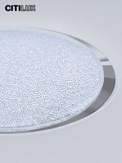 Потолочный светодиодный светильник Citilux Санта CL723680G