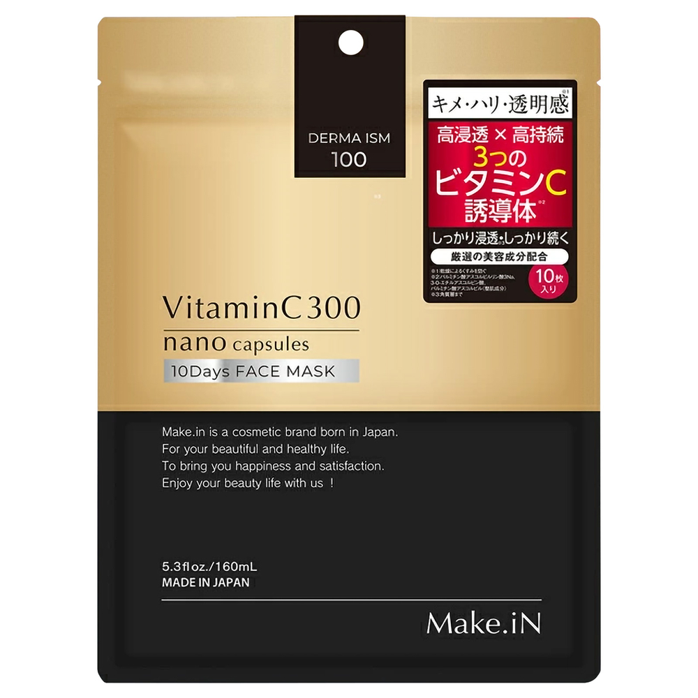 Make.iN VitaminC300 10 Days Face Mask