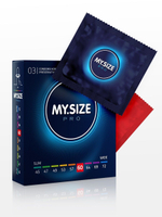 Презервативы "MY.SIZE" размер 60 (3 шт)