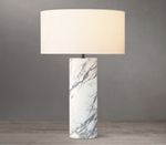 Настольная лампа 5003T white marble