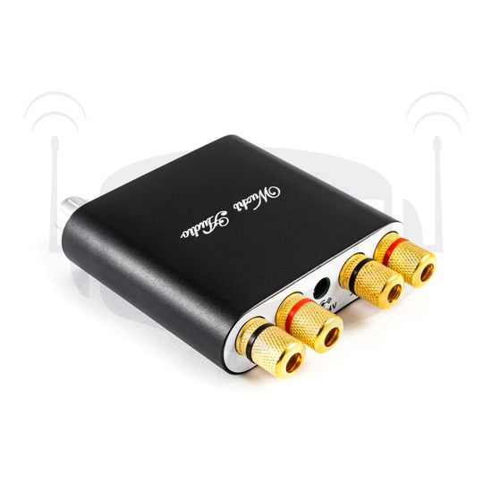 Блютус аудио усилитель ZK-1002D 2x100W