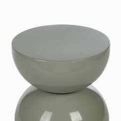 Кофейный столик Prosper Ø31х50 см, серый глянец