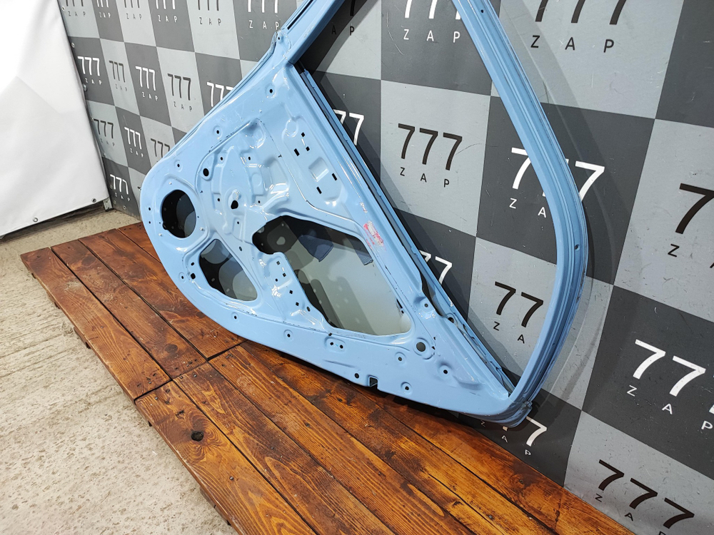 Дверь задняя правая Kia Picanto 3 (JA) 17-22 Б/У Оригинал 77004G6000