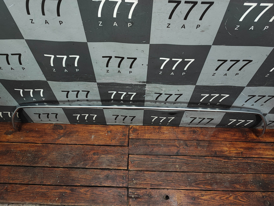 Накладка молдинг хром заднего бампера Audi Q5 (FY) 20-нв Б/У Оригинал  80A853057A3Q7