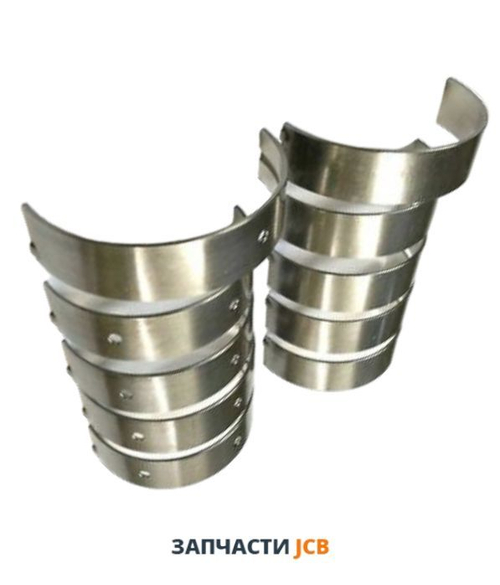 Вкладыш коренные 2 ремонт +0.50mm JCB 320/09337, 320/09255, U5MB0034B