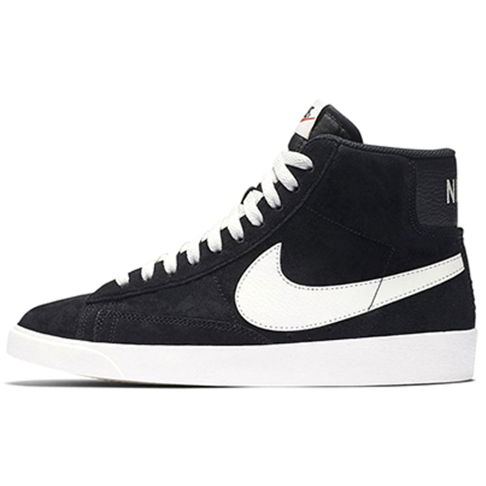 Кроссовки Nike Blazer Mid Vintage Suede Black