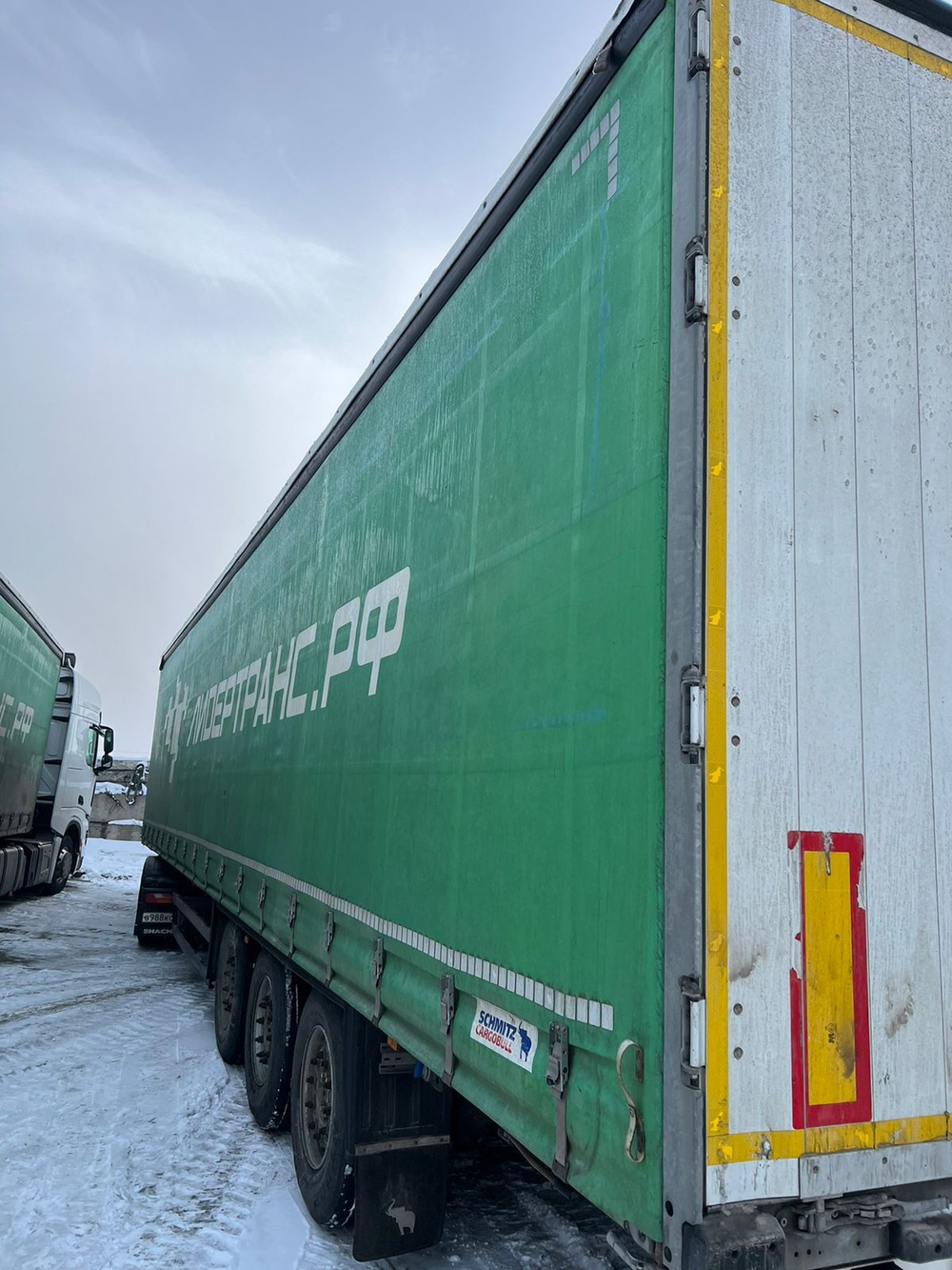 Schmitz Cargobull 9084 Полуприцеп шторный 9084