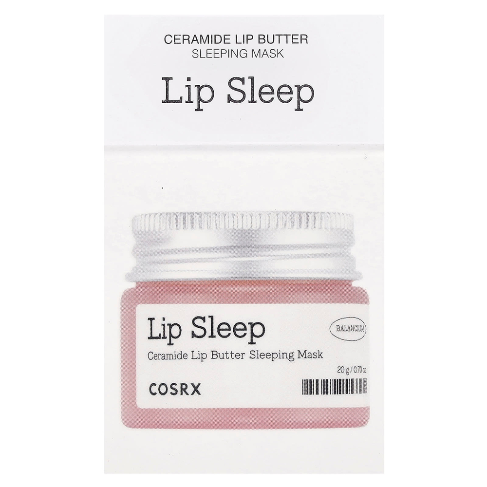 CosRx, Lip Sleep, маска для сна с керамидным маслом для губ, 20 г (0,7 унции)