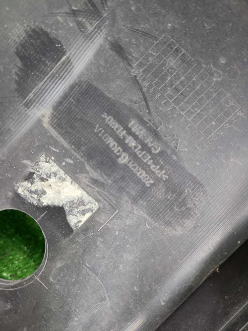 Бампер передний Tank 300 (2021-н.в.)