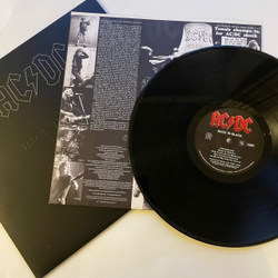 Винтажная виниловая пластинка LP AC DC Back In Black (США 2003)