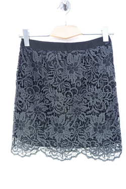 Юбка Promod с кружевом 40 размер