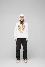 Худи Кружок Camp2 Белый