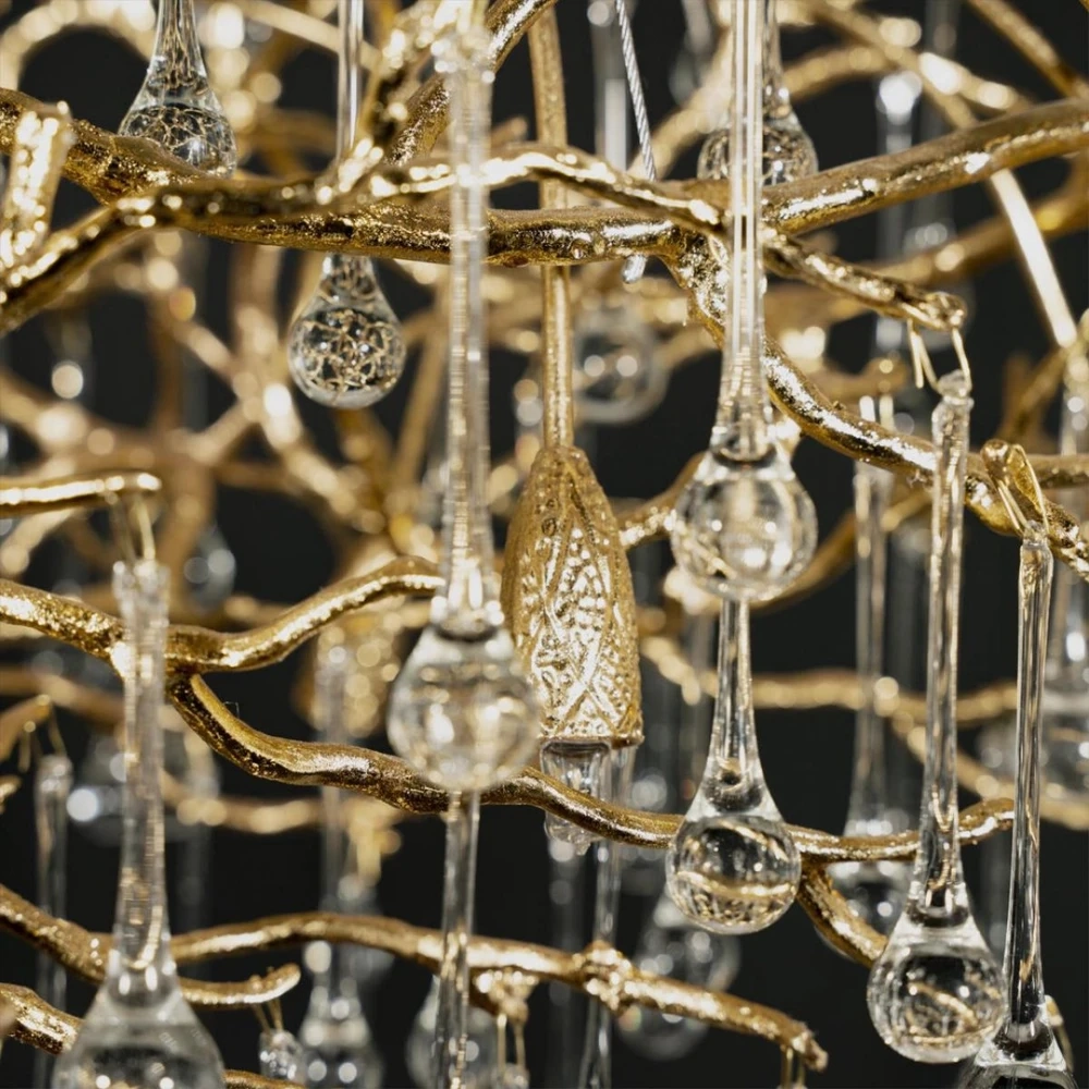 Подвесная люстра Loft It BIJOUT 10067/1250 GD