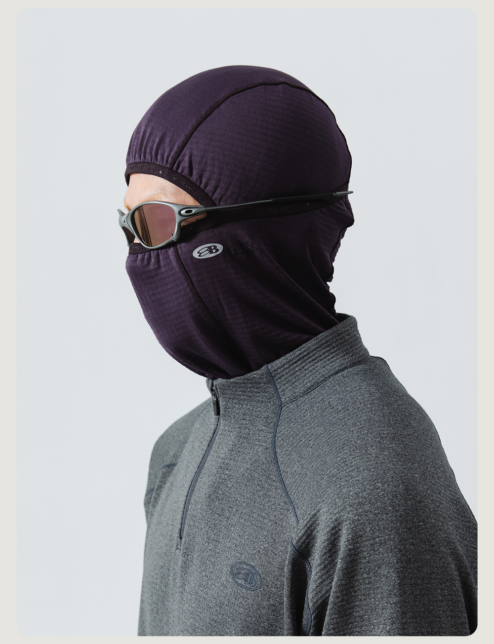 Балаклава Nothomme Blue Thermal Fleece Balaclava