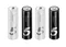 Аккумуляторные батарейки  Xiaomi ZI5 Ni-MH Rechargeable Battery (HR6-AA) (4 шт.)