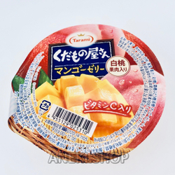 Желе фруктовое с кусочками манго и персика 160 г Tarami
