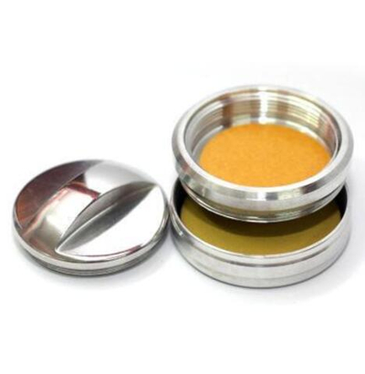 Печать на ручной оснастке "Карина" с подушкой Д30 мм