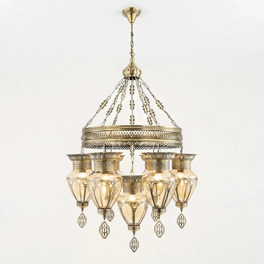 Подвесная люстра Citilux КАИР CL419263