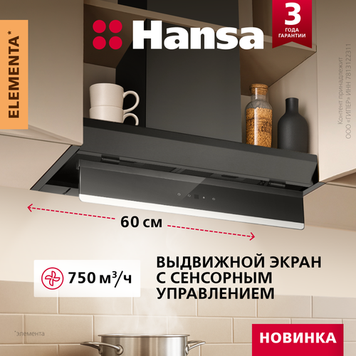 Встраиваемая вытяжка Hansa OMP6503GB