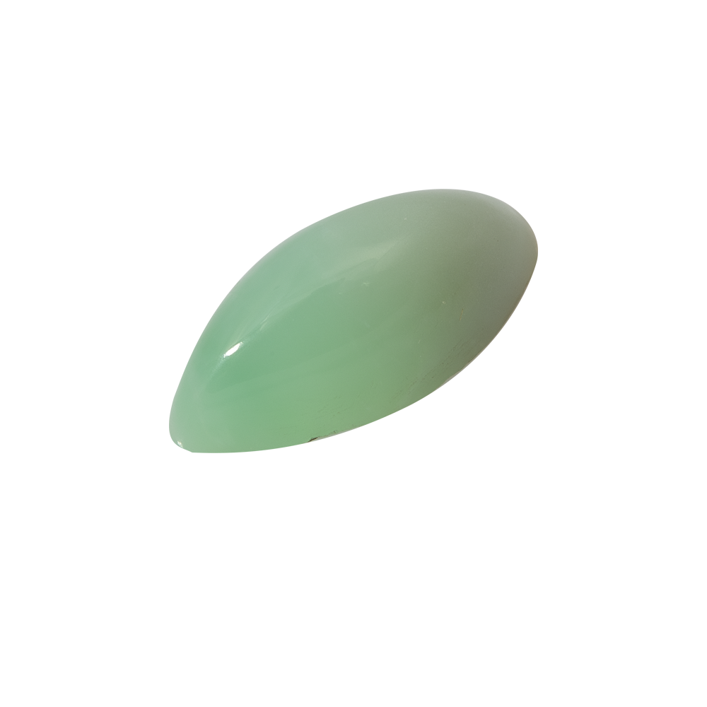 Хризопраз (маркиз кабошон 17.00 x 8.20 мм)