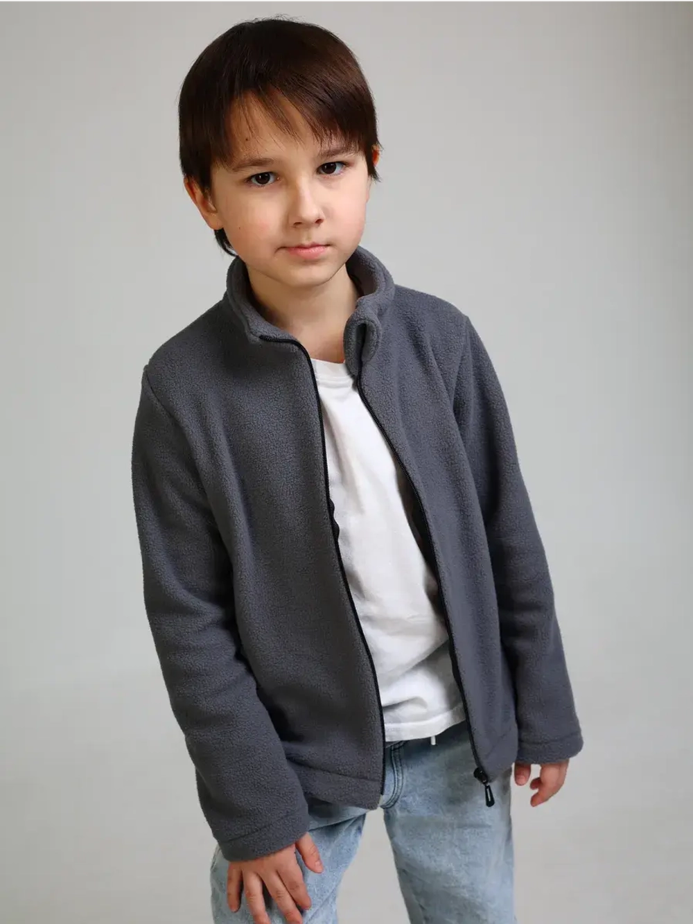 Кофта флисовая детская