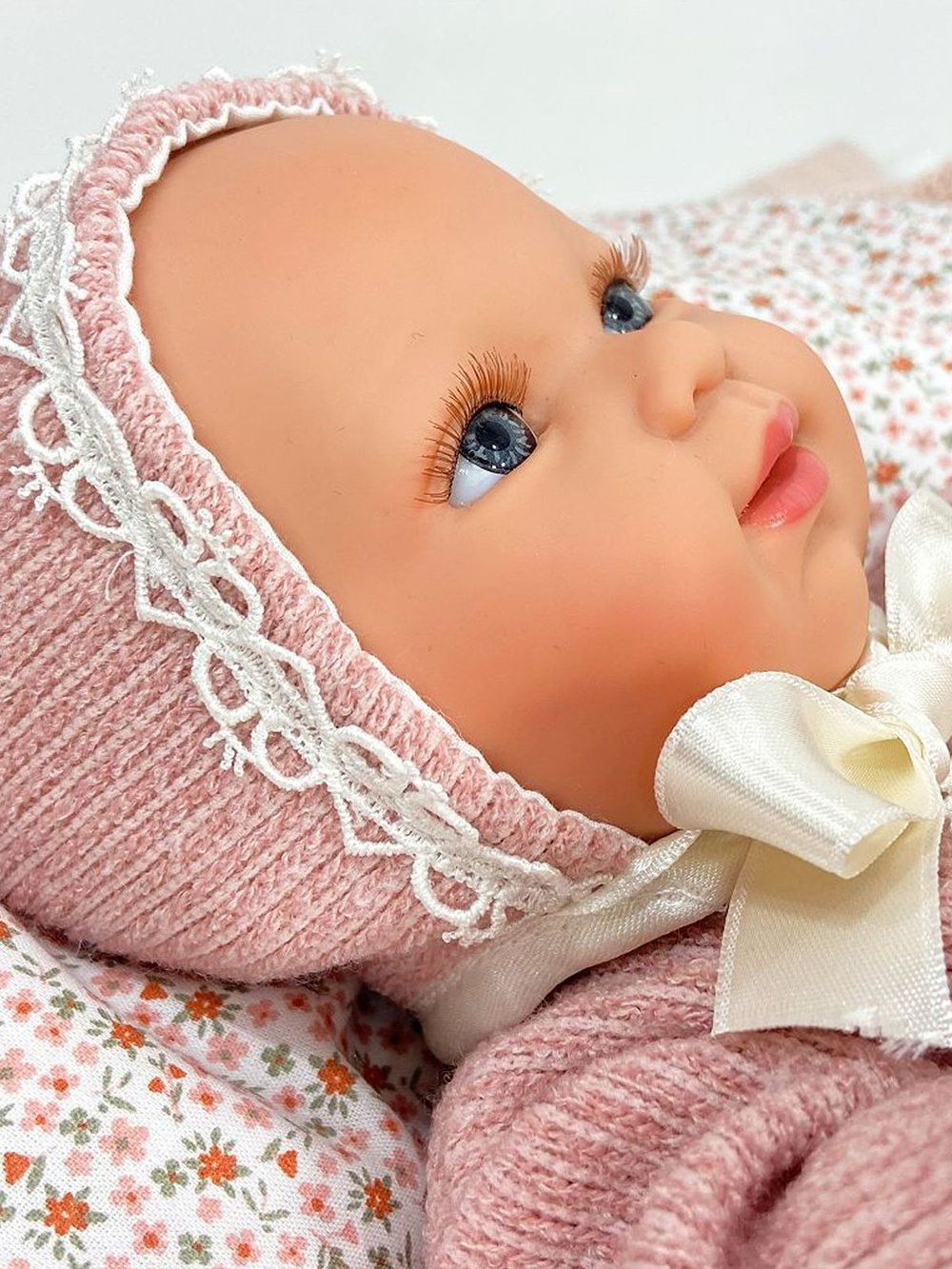 Кукла Реборн Nines 37см Baby Reborn виниловая (N0200)