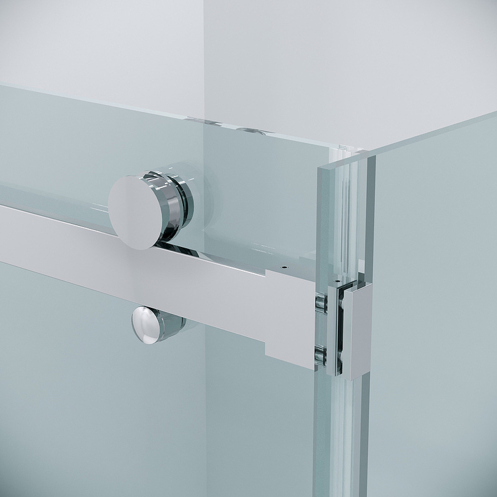 Душевой уголок Grossman Classic 120х90 120.K33.04.1290.10.00 профиль Хром стекло прозрачное