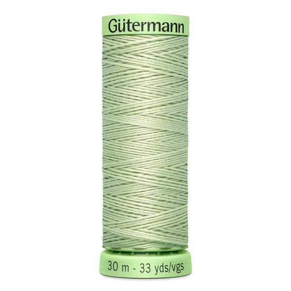 Нитки отделочные Gutermann Top Stitch 30 (30 метров), 5 кат. | 818 зеленый чай