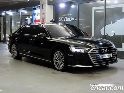 Audi A8 (D5) 55 TFSI Quattro LWB (07.2020)