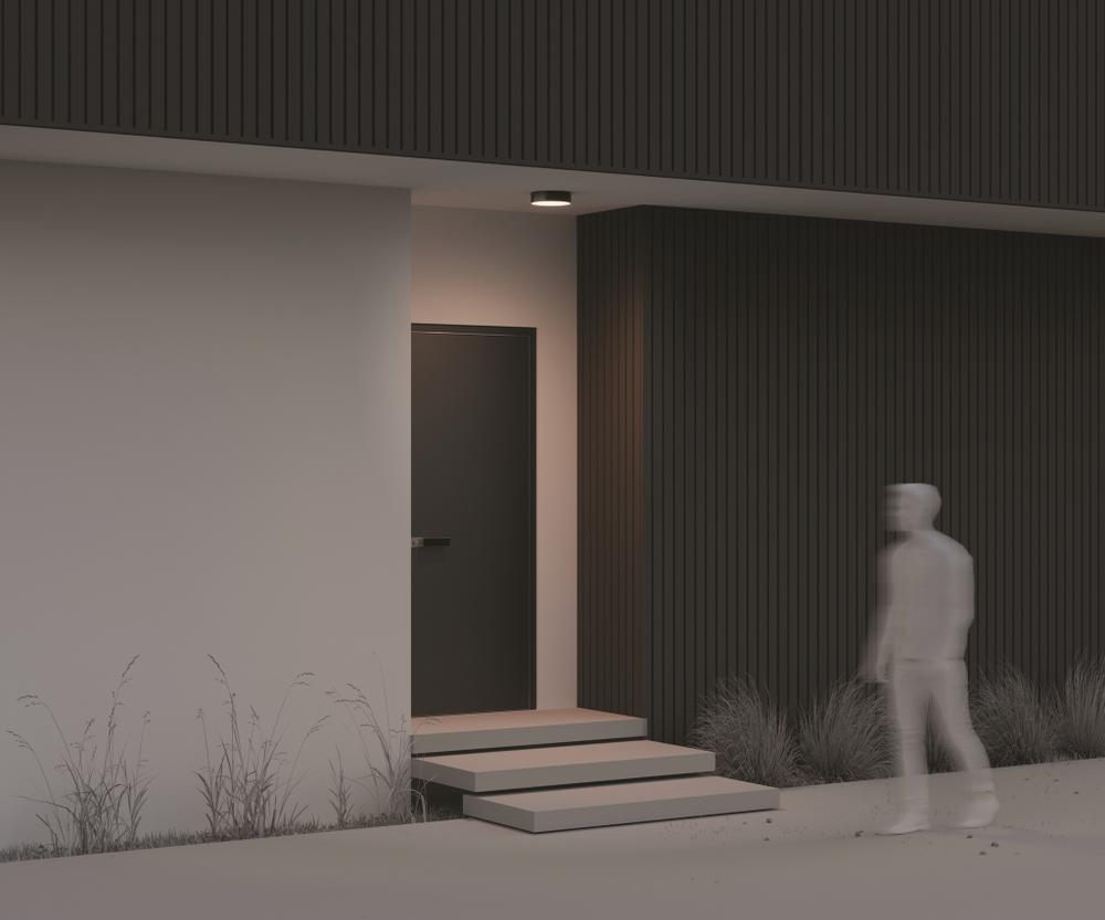 Потолочный светодиодный светильник Maytoni Zon IP O431CL-L30B3K