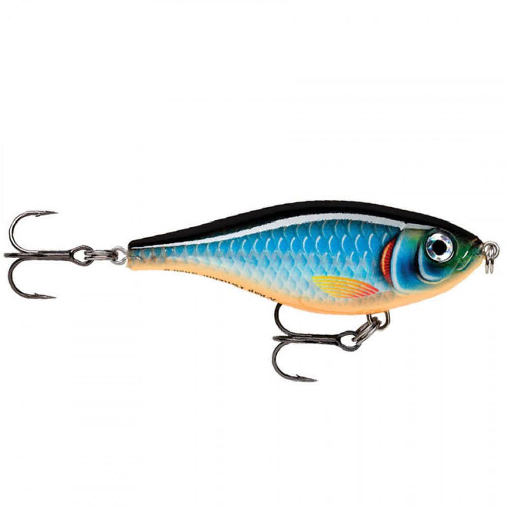 Воблер RAPALA X-Rap Twichin&#39; Shad 8см, 13гр, цвет BGH