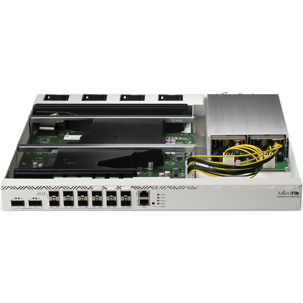 Маршрутизатор (роутер) MikroTik CCR2216-1G-12XS-2XQ
