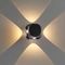 Уличный настенный светодиодный светильник Odeon Light Hightech Miko 4222/8WL