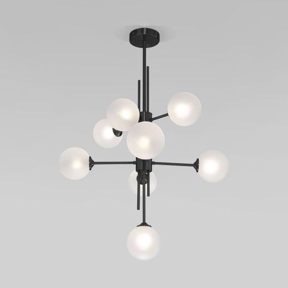 Подвесная люстра Eurosvet Volver 50383 черный Smart