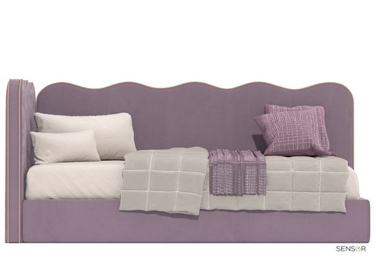 Кровать угловая Ривьера Дизайн kids