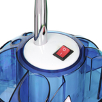 Светильник настольный на подставке, E27, 40 Вт, синий, SPE17156-17L